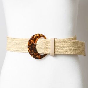 The Luna Basket Belt